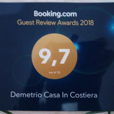 Demetrio Casa In Costiera Διαμέρισμα